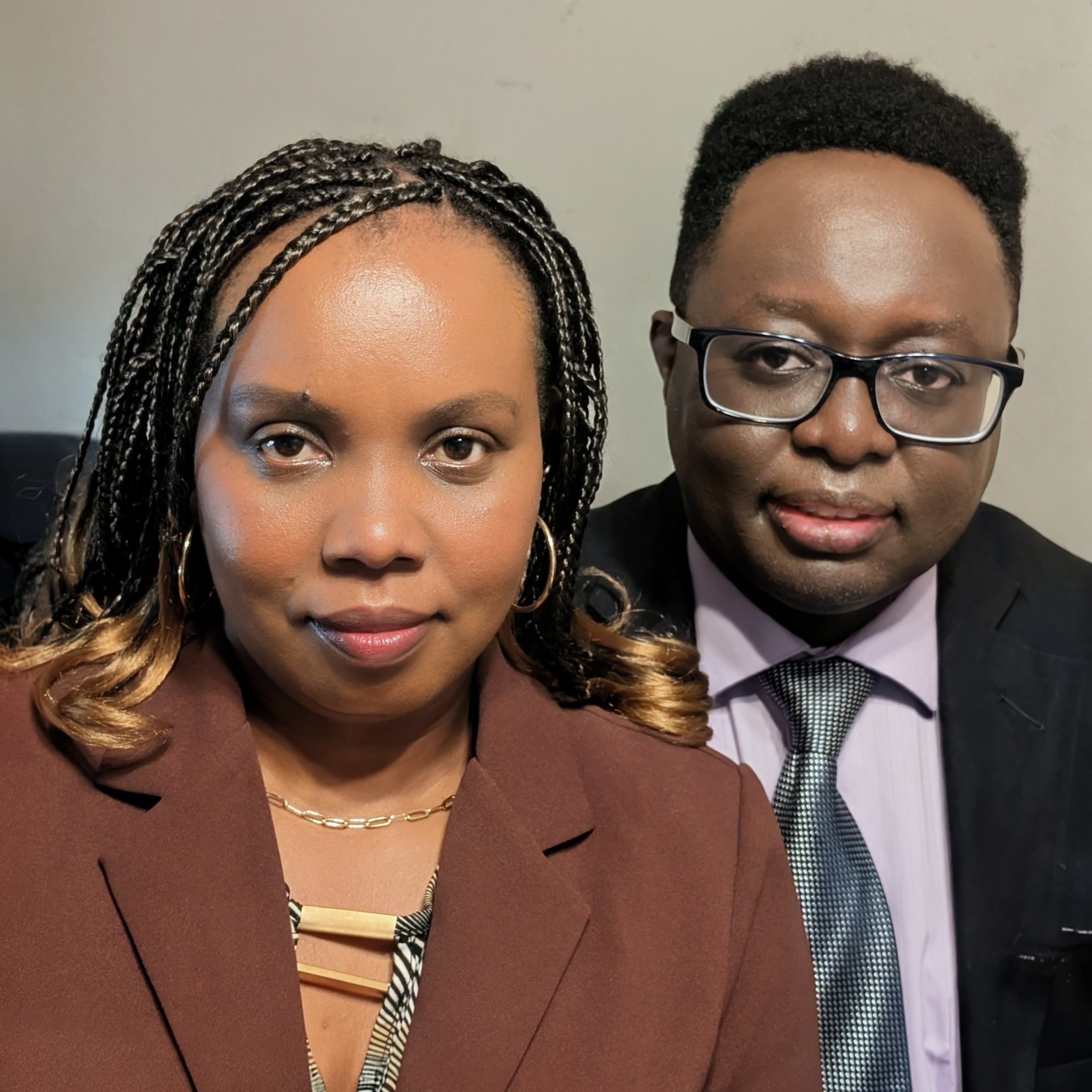 Gladys and Sammy Kandie - Licensed Financial Professionals